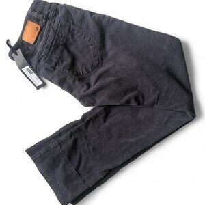 New Rare Golden Goose Dark Gray Corduroy pants